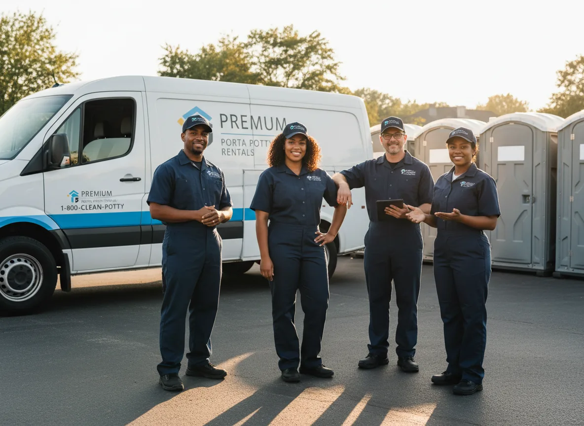 VIP Portable Toilets company in Webster Groves, MO